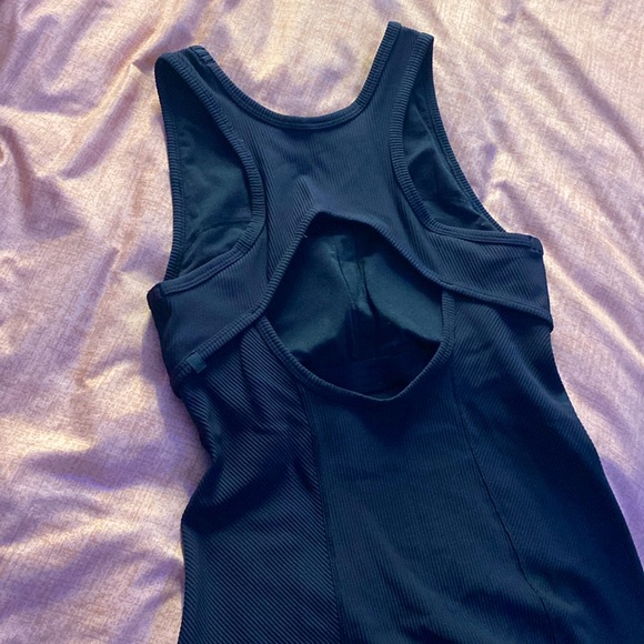 Lululemon Black Brunch and Back Dress - Picture 2 of 4